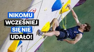 Złoto w boulderingu 🥇 Złoto w prowadzeniu 🥇 Colin Duffy z podw&oacute;jnym zwycięstwem!