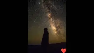Night View from Hanle #nightview #hanle #lehladakh #beautiful #love