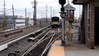 NYMTA Long Island Rail Road- Morning Action in Valley Stream Station