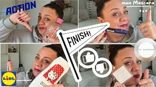 Produits FINIS Janvier 👍🏻 👎🏻 #produitstermines ♻️🚮