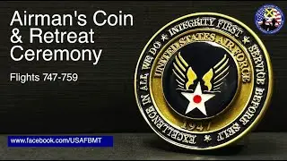 Церемония награждения медалями летчиков Министерства ВВС США: рейсы 747-759 &mdash; 12 ноября 2025 г.