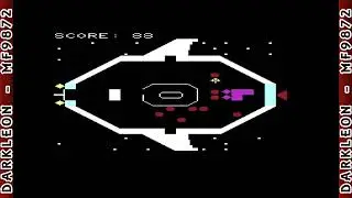 Alien Overun - [ Vic-20 - Gameplay ]
