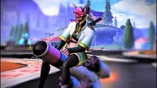 I&rsquo;m switching to 6 FINGERS claw on Creative Destruction ( IPHONE 7+) & Settings