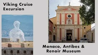 Exploring Antibes & the Renoir Museum | Viking 