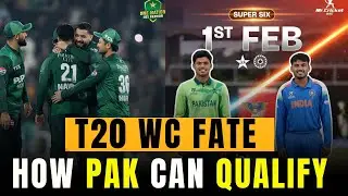 Pakistan&rsquo;s LAST Chance to Reach U19 World Cup Semi-Final 💔➡️🔥