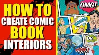 How To Create Comic Book Interiors For KDP Print
