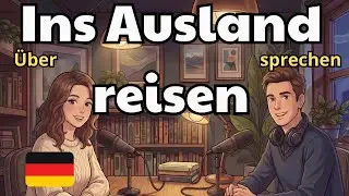 How to Talk About Traveling Abroad in German | German Conversation Practice