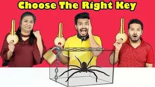 Choose The Right Key Challenge | Fun Challenge