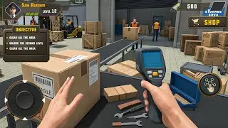 Train Station Manager Simulator 3D HD Android Gameplay #androidgames #mobilegames 