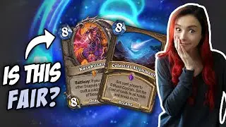 Is This Celestial Alignment + Kazakusan Combo Even Fair? | Alliestrasza Hearthstone