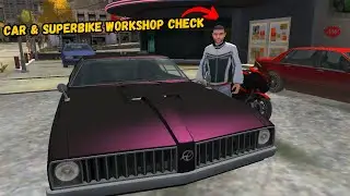 Vintage Car & Superbike Workshop Check! 😱 |Gta 4 Storyline Video # 118