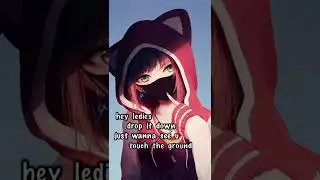 Anime cool girl (with mask)😈