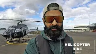 Helicopter Ride in New Zealand
