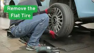 How to Fix a Flat Tire | Step-by-Step Guide for Beginners
