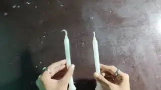 Easy Candle decoration ideas 🤗