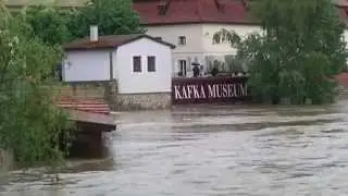 news:Europe a disaster zone after floods