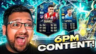 FIFA 22 6PM CONTENT! | COMMUNITY TOTS GUARANTEED SBC! & INSANE FLASHBACK JOE GOMEZ SBC!