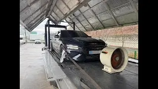 Genesis G70 3.3 F/L,  LOZIC ecu tuned 447whp & 60wtq,