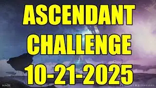 Destiny 2 | Ascendant Challenge Guide and Location 10-21-2025