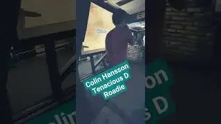 Colin Hansson sings Tenacious D - Roadie #karaoke #jackblack #irishpub #singing #tenaciousd