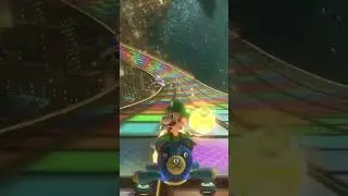Running out for Blue Shell #mariokart