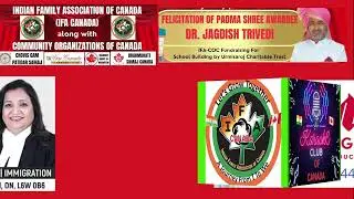indian family Association of  canadaC (IFA Canada  )   Dt  28-July-2024