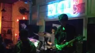 Mozaik Band- Buried Alive (14/12/14 The Doors Cafe)