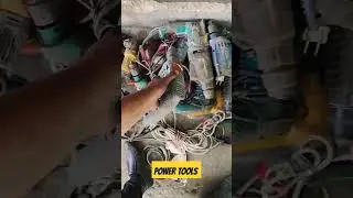 Best Power Tools repairing shop in Pakistan Toqeer Electric Workshop #repair #diy #tools #powertools
