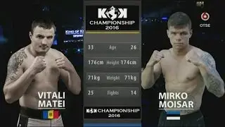 KoK Tallinn 17 09 2016 Mirkko Moisar vs Vitali Matei