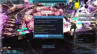 PSO2 Final battle