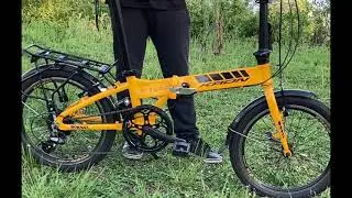 Kron FD 3000 Nasıl Katlanır Taşıma DahonD8 Tern Salcano Carraro Giant Bianchi Brompton KronFD3000