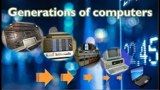 Generations of computers I Computer basics | Upskill With Ridzi