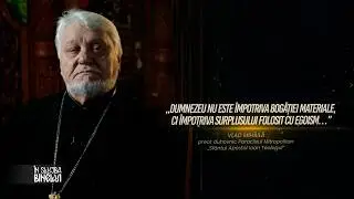În Slujba binelui | Vlad Mihăilă: „Totdeauna, lucrul tău să-l începi cu Dumnezeu.”