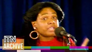 Young Diane Abbott on Labour Party Racism Row (1987)