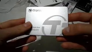 Transcend SSD220S 120GB (TS120GSSD220S) - Бюджетный SSD на 120 гигов.
