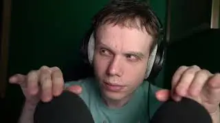Intense ASMR Microphone Rubbing Trigger Words Tingles