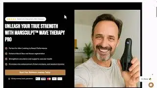 Mansculpt Wave Therapy Pro Review &ndash; Really works or a Scam?