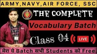 Class 04 LOC/LOQ/LOG ROOT related words....The Complete Vocabulary Batch on YouTube by Arpit Sir....
