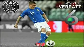 Marco Verratti |6| Best Skills, Goals & Assists Ever