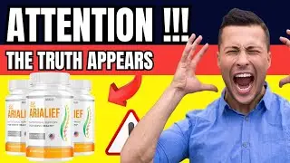 🧪 ARIALIEF INGREDIENTS REVIEWED - IS ARIALIEF A SCAM? - ARIALIEF EFFECTIVENESS TESTED