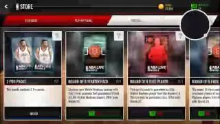 Elite pull! NBA LIVE MOBILE