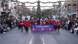 The Tournament of Roses Salvation Army Band - Disneyland December 2019