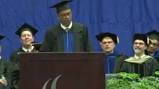 T. Dallas Smith Addresses Fall 2018 Robinson Graduates