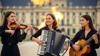 ⭐ Iberian Rhapsody | Epic Flamenco Guitar, Violin & Accordion Harmony