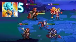 AFK Heroes: Idle Arena - Peak Battle - Gameplay Walkthrough Part 5 (Android,IOS)