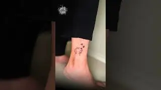 Dog Tattoo | Ink Spread Tattoo Studio | Vellore | #tattoo #trending #shortvideo #tattoolover #pet 