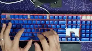 [Keyboard Sounds] ABKO K985P V1 w/ NIZ EC (Noppoo)