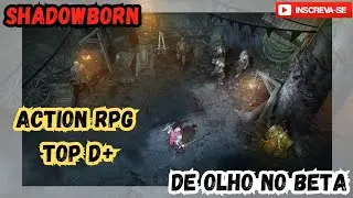 Shadowborn chegou na Play Store! 🔥 Novo Action RPG estilo Diablo para Mobile