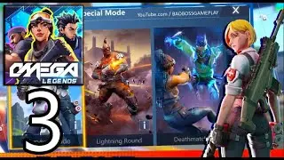 OMEGA LEGENDS - Gameplay Walkthrough Part - 3