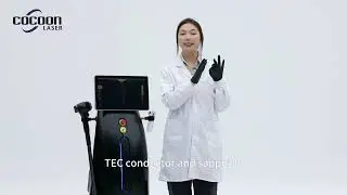 The Future of Hair Removal: COOLICE Medical-Diode Permanent Laser | Painless & Efficient